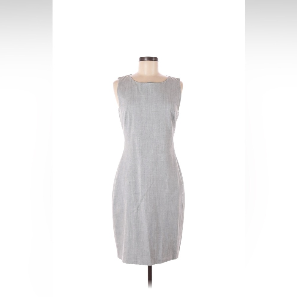 Theory Casual Dress Size 8 Gray